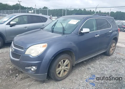 2014 Chevrolet Equinox 2Lt z USA, uszkodzony, nr VIN 2GNALCEK1E6169991